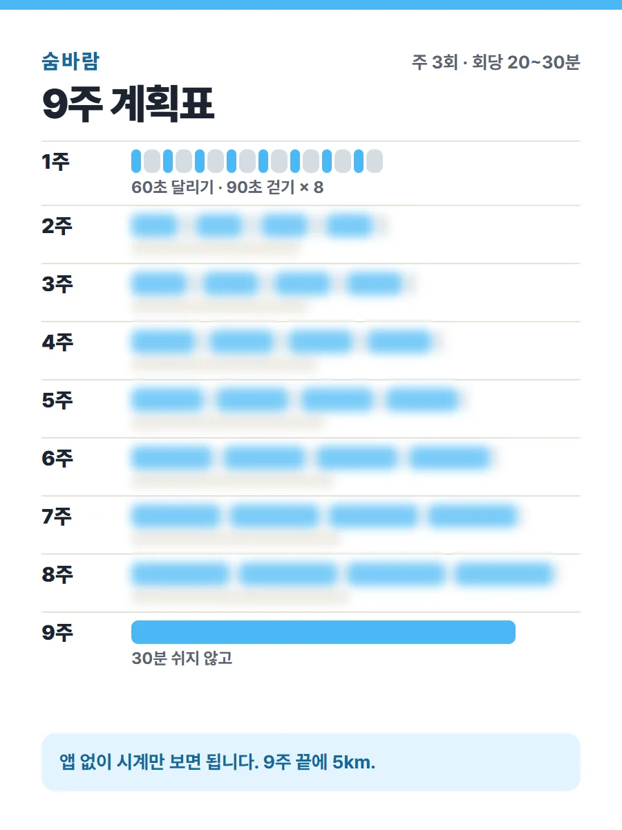 9주 계획표 미리보기