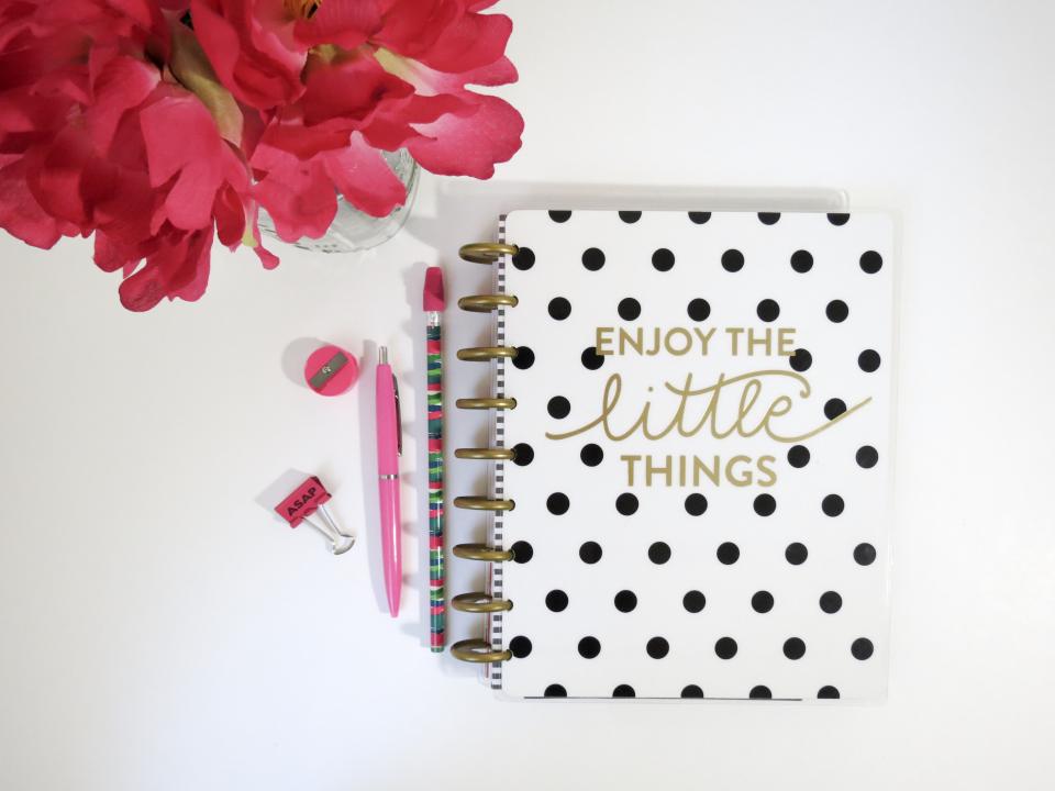 Notebook Notes