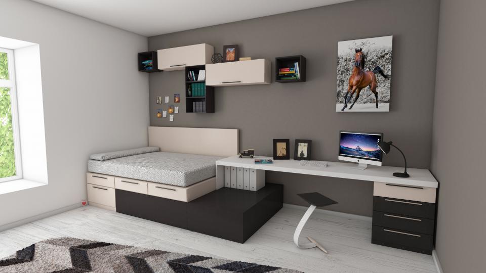 Apartment Bed