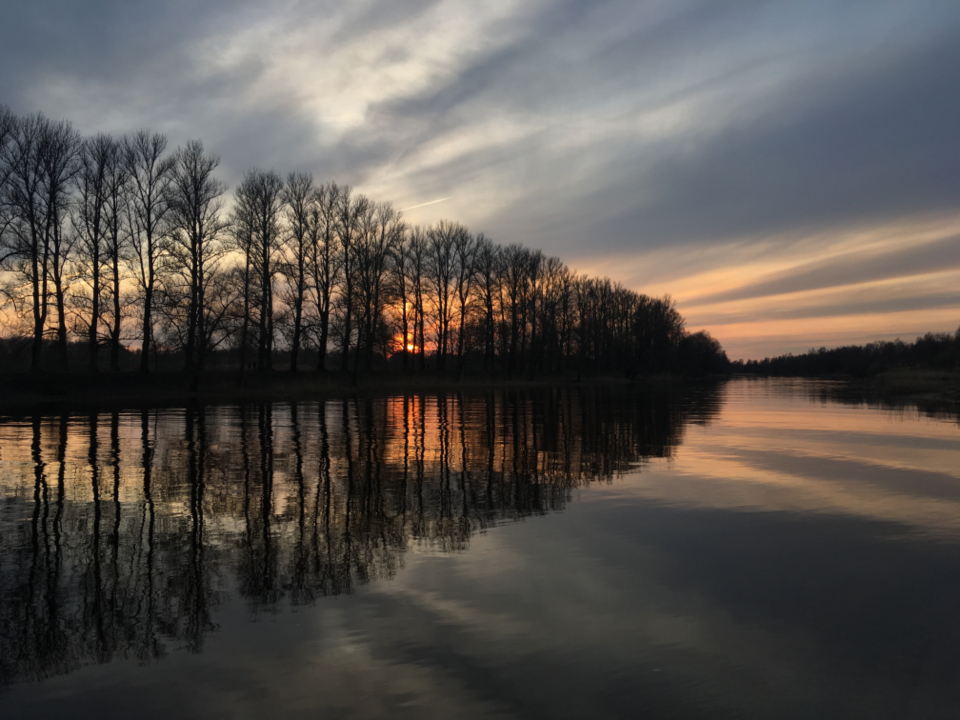 Lake Sunset