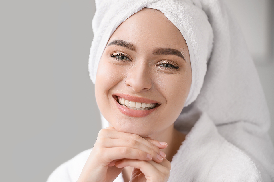Smiling Woman