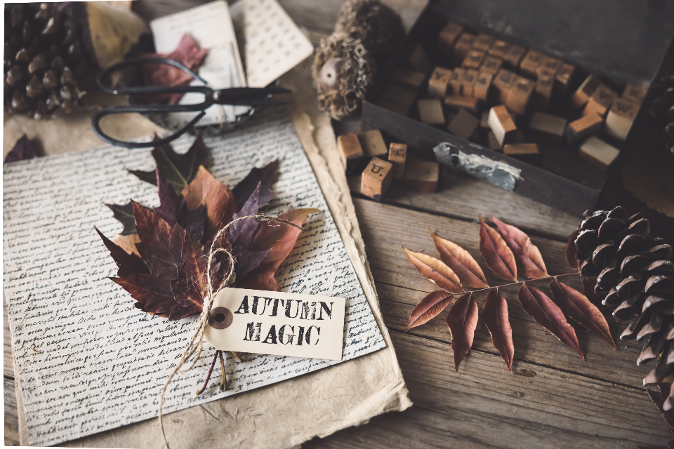 Leaves Rustic