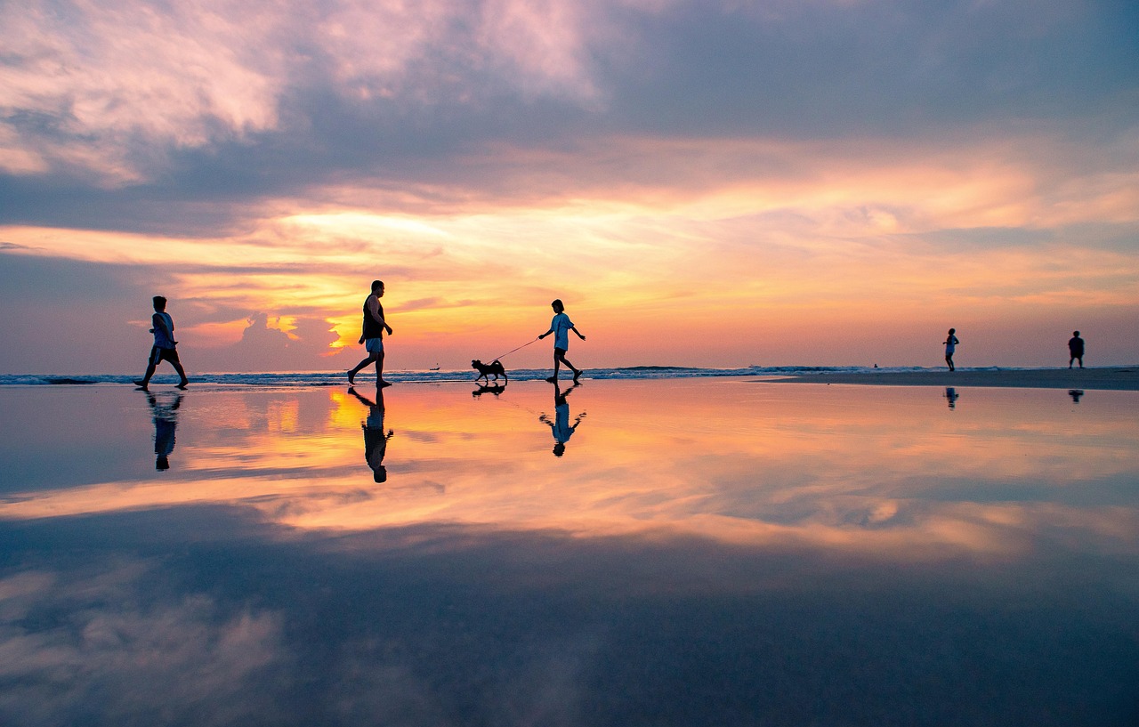 sky, sea, vietnam