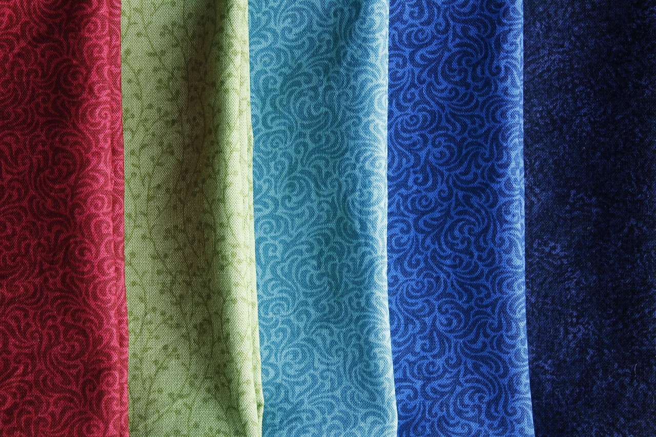 fabric, material, colour