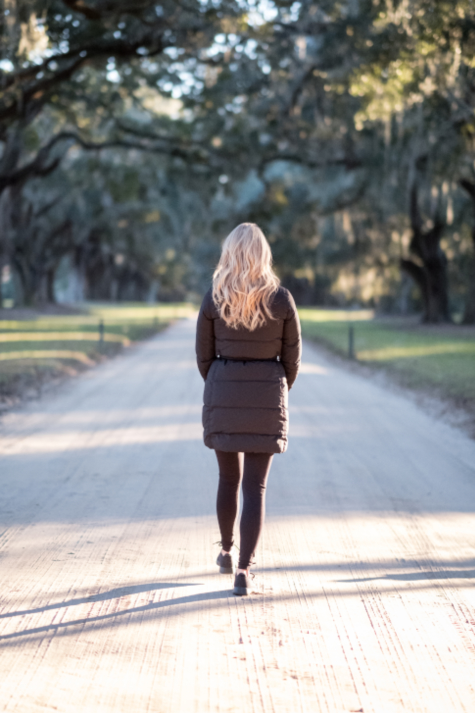 Woman Walking