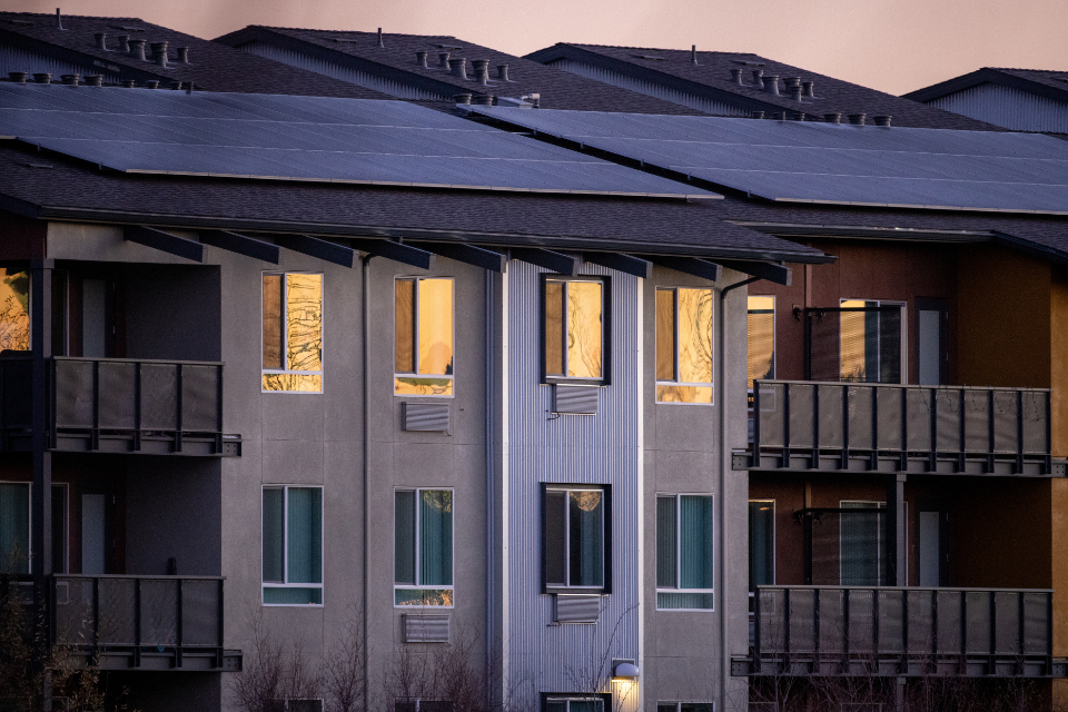 Solar Building