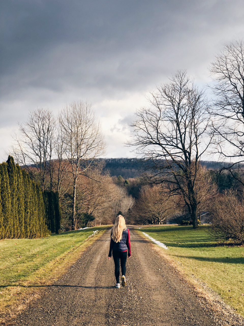 Woman Walking