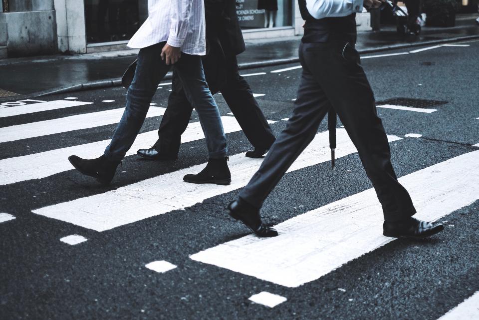 People Walking