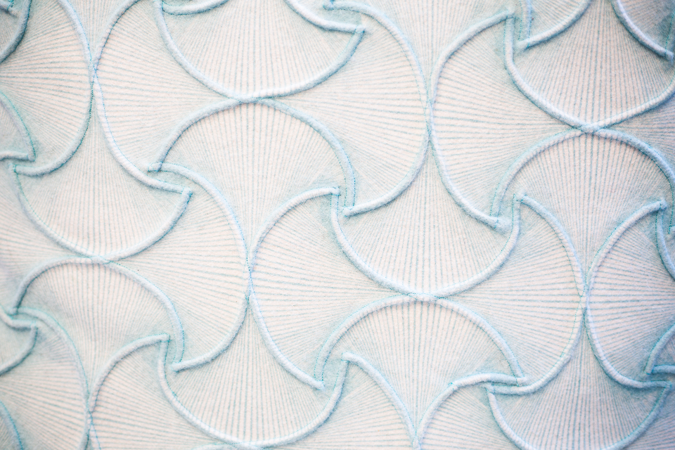 Blue Fabric