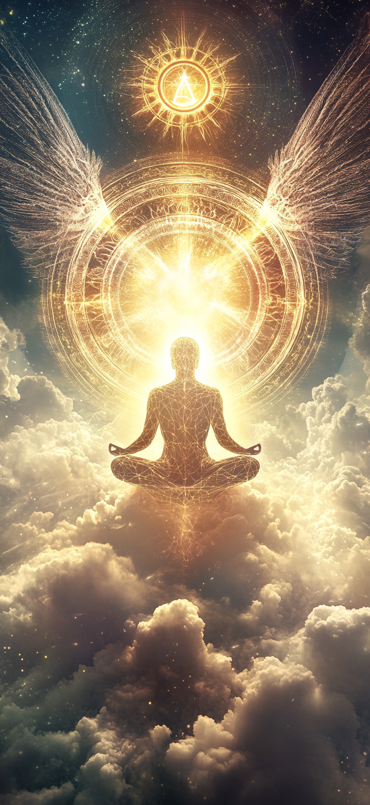 zuxdudyzi13_61798_a_glowing_white_figure_meditating_on_heaven_c_4d551774-50f3-40af-9dd5-4344a20638b7.png